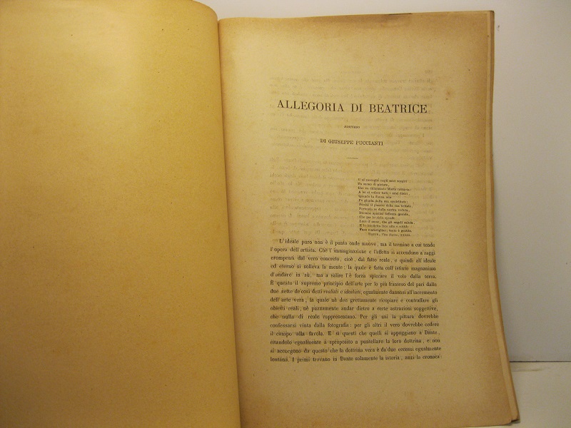 Allegoria di Beatrice